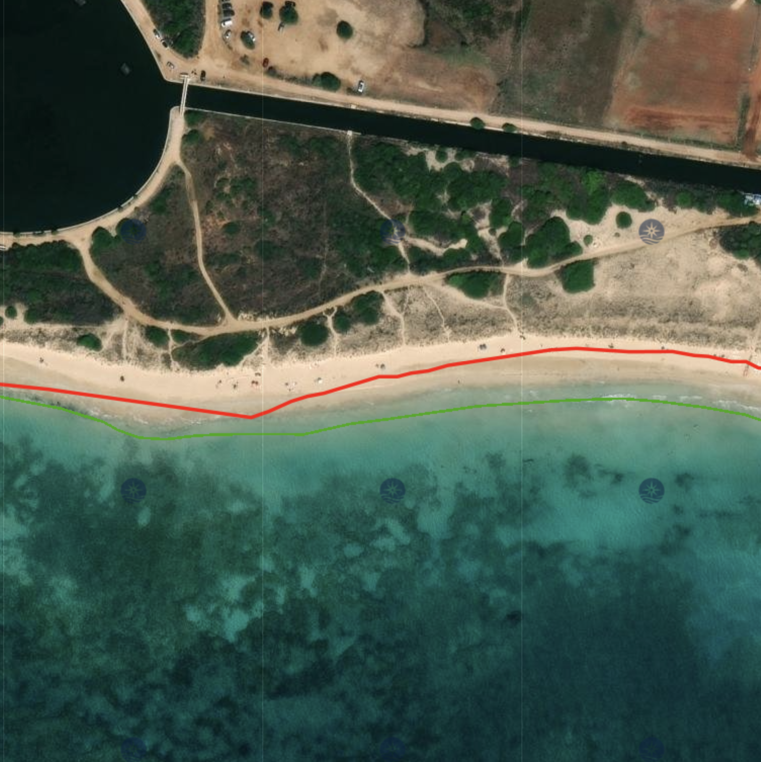Anteprima immagine satellitare